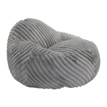 Blanche Faux Fur Compressed Lounge Chair